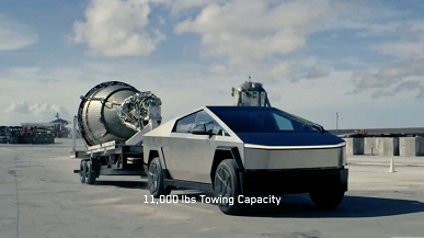 Илон Маск представил «Киберзверя» – это топовый 845-сильный пуленепробиваемый пикап Cybertruck с разгоном до 96,5 км/ч за 2,6 с